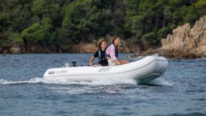 YAM 275 AIR nafukovací člun s vysokotlakovou podlahou - Obrázek 4