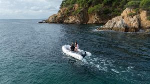 YAM 275 AIR nafukovací člun s vysokotlakovou podlahou - Obrázek 3