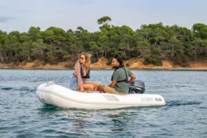 YAM 310S nafukovací člun s hliníkovou podlahou - NOVINKA 2025 - Obrázek 3