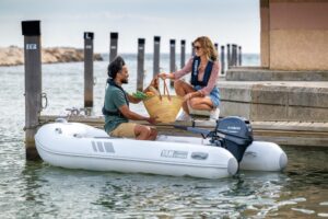 YAM 310S nafukovací člun s hliníkovou podlahou - NOVINKA 2025 - Obrázek 4