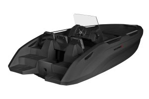 SEA STORM 17 HDPE Extra odolný plastový člun tmavě šedý - 518 cm - Obrázek 1