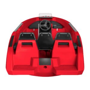 SEA STORM 14 HDPE Extra odolný plastový člun červený – 427 cm - Obrázek 4