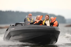 SEA STORM 17 HDPE Extra odolný plastový člun bílý – 518 cm - Obrázek 7