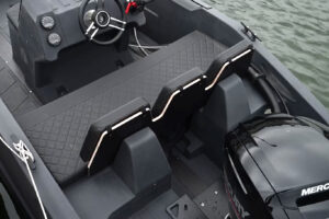 SEA STORM 17 HDPE Extra odolný plastový člun bílý – 518 cm - Obrázek 12