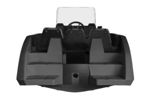 SEA STORM 17 HDPE Extra odolný plastový člun černý - 518 cm - Obrázek 4