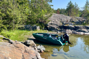 SEA STORM 14 HDPE Extra odolný plastový člun černý – 427 cm - Obrázek 7