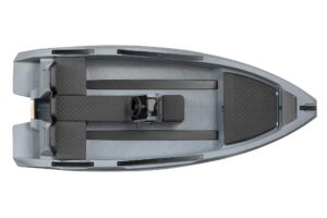 SEA STORM 14 HDPE Extra odolný plastový člun šedý - 427 cm - Obrázek 4