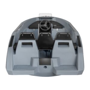 SEA STORM 14 HDPE Extra odolný plastový člun šedý - 427 cm - Obrázek 6