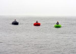 SEA STORM 14 HDPE Extra odolný plastový člun černý – 427 cm - Obrázek 5