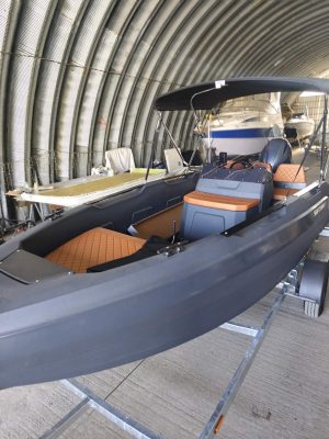 SEA STORM 17 HDPE Extra odolný plastový člun tmavě šedý - 518 cm - Obrázek 4