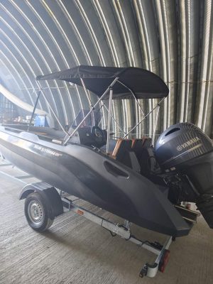 SEA STORM 17 HDPE Extra odolný plastový člun tmavě šedý - 518 cm - Obrázek 6