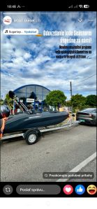 SEA STORM 17 HDPE Extra odolný plastový člun tmavě šedý - 518 cm