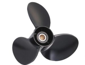 SOLAS vysokovýkonná vrtule pro Tohatsu 40/50/60 (2taktní a 4taktní), Corsa (2T) a Mercury 40 XR (2T) - Obrázek 1