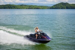 YAMAHA GP HO vodní skútr, tmavě modrý - Obrázek 5