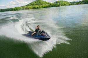 YAMAHA GP HO vodní skútr, tmavě modrý - Obrázek 6