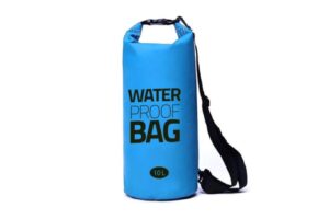 Voděodolný vak / taška 10 l – modrý - Obrázek 1