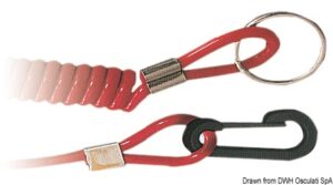 Bezpečnostní klíčová sada QUICK STOP pro NOVÉ přívěsné lodní motory Honda - Obrázek 2