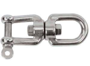 AQUINOX Nerezový šekel otočný, obloukově čtvercový - 8 mm - Obrázek 1