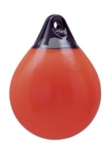 POLYFORM Kulový fender A0 oranžovo-modrý – 210 x 280 mm