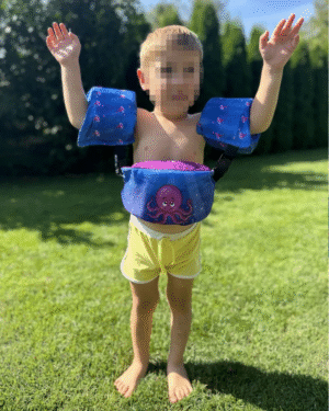 Dětské rukávky s pásem od 15 kg do 30 kg - Obrázek 5