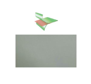 Záplata pro nafukovací čluny z PVC šedá - různé velikosti - Obrázek 1