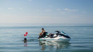 YAMAHA FX HO vodní skútr, bílý - Obrázek 4