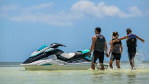 YAMAHA FX HO vodní skútr, bílý - Obrázek 7