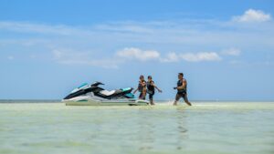 YAMAHA FX HO vodní skútr, bílý - Obrázek 8