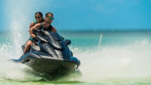 YAMAHA FX SVHO vodní skútr, černý - Obrázek 4