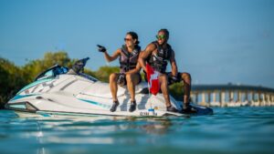 YAMAHA VX vodní skútr - Obrázek 3