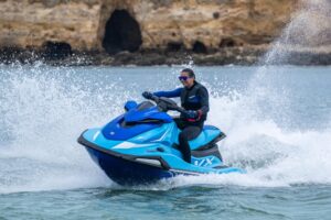 YAMAHA VX DeLuxe vodní skútr, světle modrý - Obrázek 6