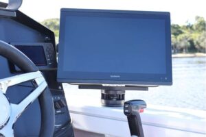 Railblaza HEXX Rotační platforma - Držák na sonar - Obrázek 5