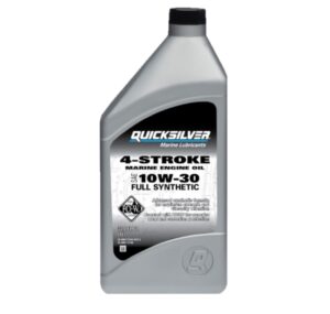 Quicksilver FourStroke Marine Engine Oil Full Synthetic 10W30 – Lodní motorový olej 4-takt 1L - Obrázek 1