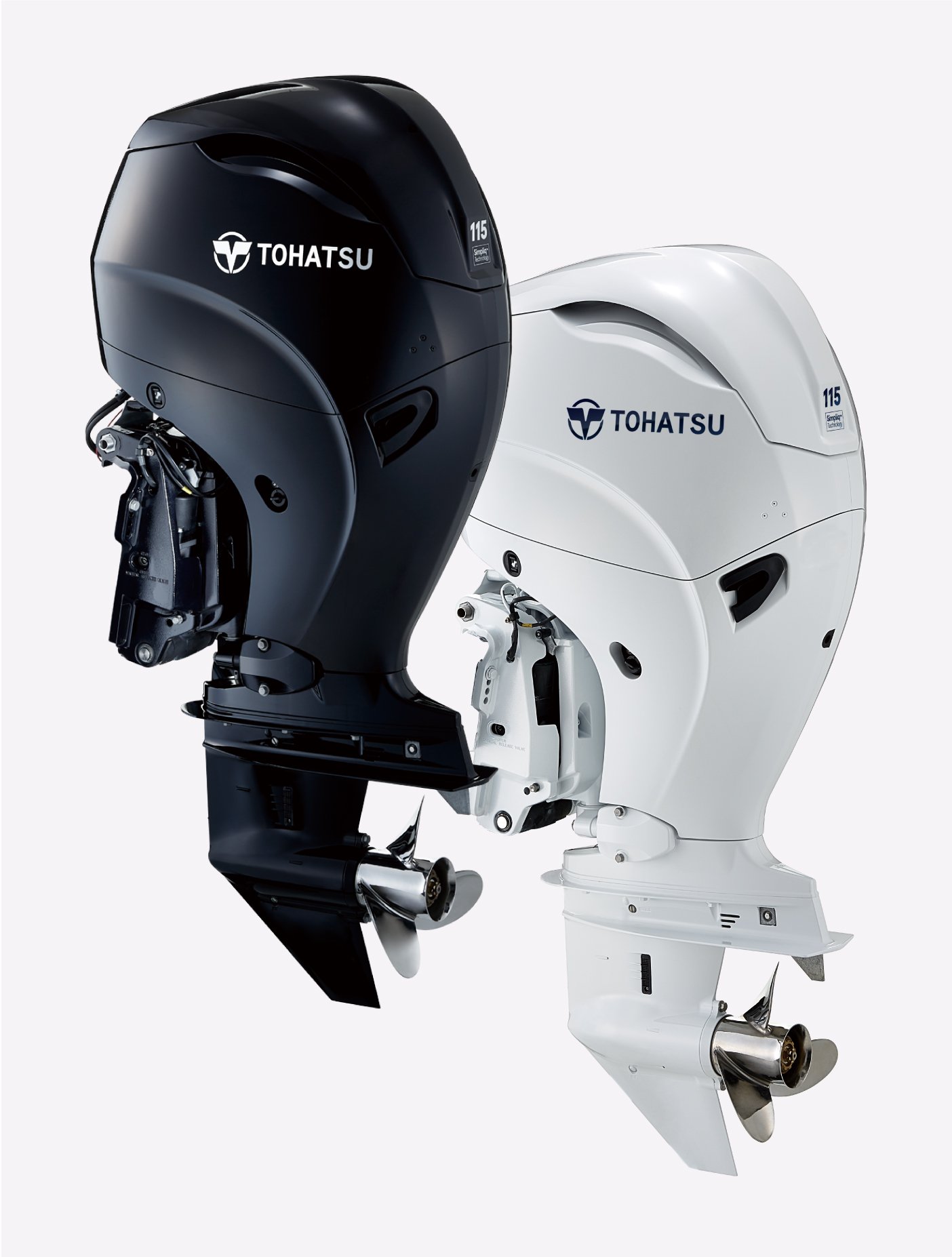 TOHATSU modely se středním výkonem (25-140hp)