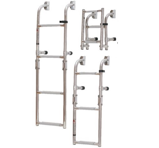 Žebříky, mola, lávky