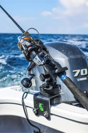 RAILBLAZA HEXX Gunnel Track Mount – Robustní držák pro montáž na palubní lišty - Obrázek 5