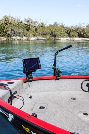 RAILBLAZA HEXX Gunnel Track Mount – Robustní držák pro montáž na palubní lišty - Obrázek 2