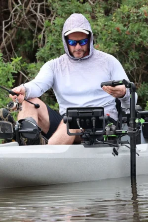 RAILBLAZA HEXX Kayak Track Mount – Maximálně pevný držák pro kajakové lišty - Obrázek 2