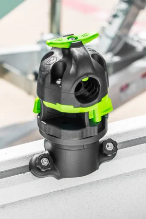 RAILBLAZA HEXX Track Mount 45 Base – Nízký, pevný a ergonomický držák se sklonem 45° - Obrázek 5