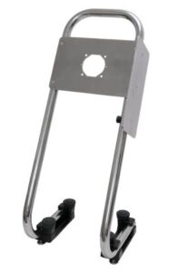 Nerezová konzola řízení pro nafukovací čluny