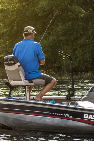 RAILBLAZA HEXX Gunnel Track Mount – Robustní držák pro montáž na palubní lišty - Obrázek 4