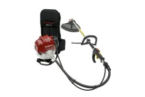 HONDA UMR 450 T vyžínač nesený na zádech, oblouková rukojeť, motor GX50 + olej zdarma - Obrázek 1