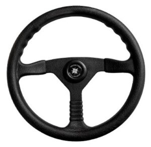 Plastový volant Champion černý - 345mm - Obrázek 1