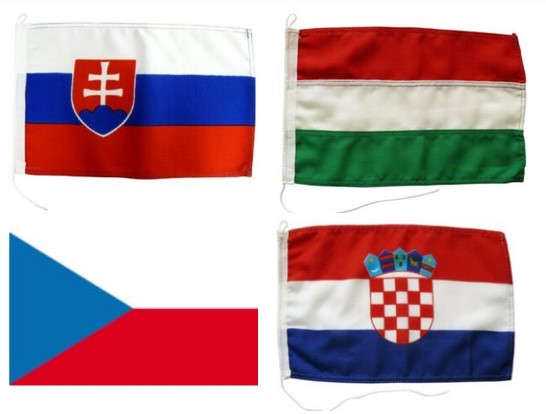 Národní vlajky
