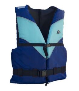 AQUARIUS Plávacia vesta standard modrá 70N - 60-70 kg