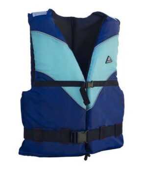 AQUARIUS Plávacia vesta standard modrá 70N - 60-70 kg - Obrázek 1