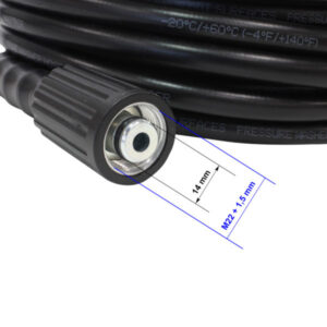 Sada: tlaková pistole, nástavec, trysky a hadice - Obrázek 8