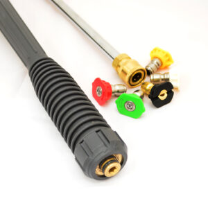 Sada: Vysokotlaká pistole, nástavec a trysk - Obrázek 1