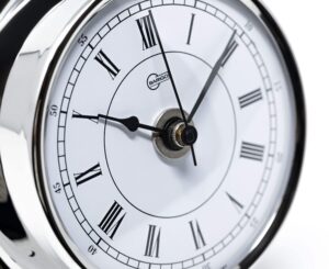 BARIGO TEMPO Quartzové hodiny Ø 88 x 25 mm - leštěný chrom - Obrázek 3