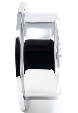 BARIGO TEMPO Quartzové hodiny Ø 88 x 25 mm - leštěný chrom - Obrázek 4